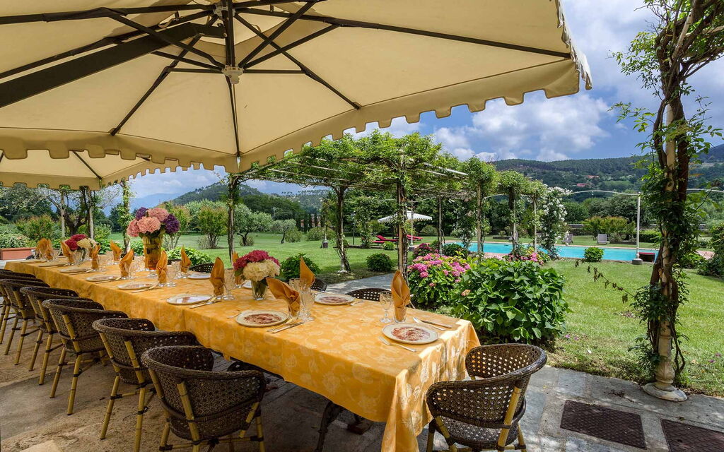 Villa Vorna: Building Exterior, Spring, Summer