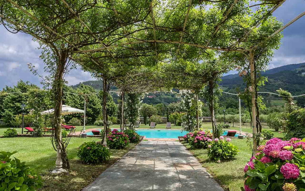 Villa Vorna: Building Exterior, Spring, Summer