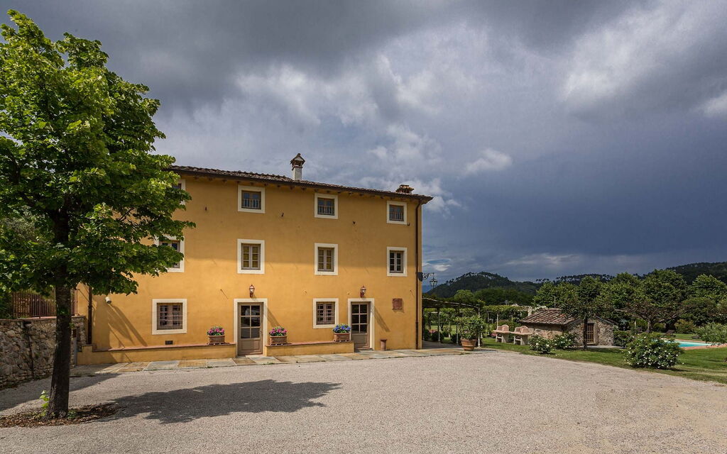 Villa Vorna: Building Exterior, Spring, Summer