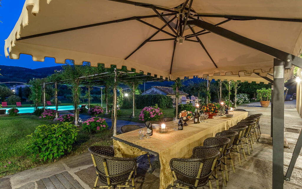 Villa Vorna: Building Exterior, Spring, Summer