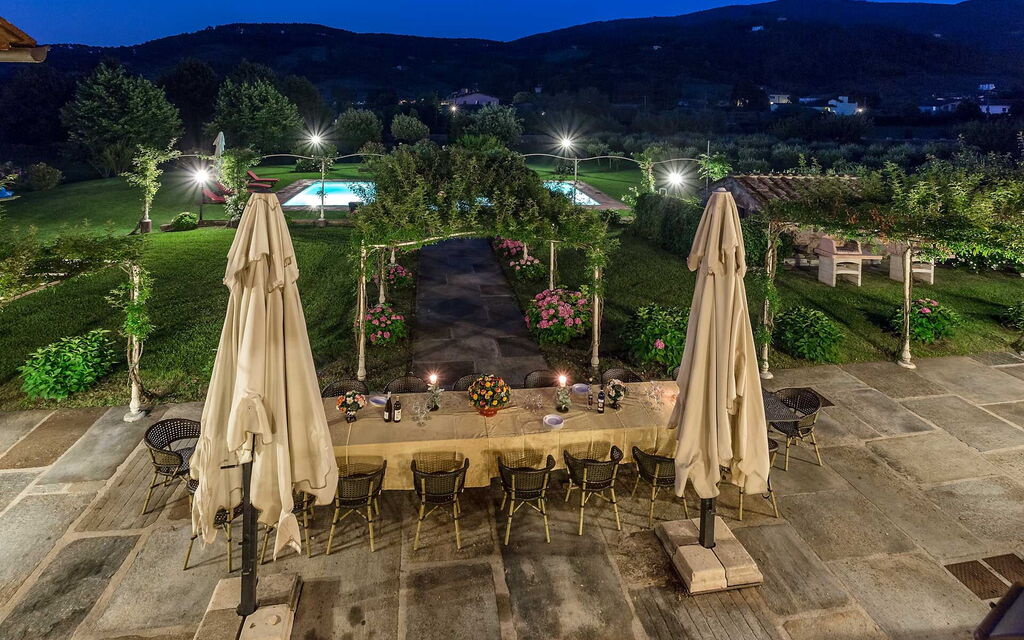 Villa Vorna: Building Exterior, Spring, Summer