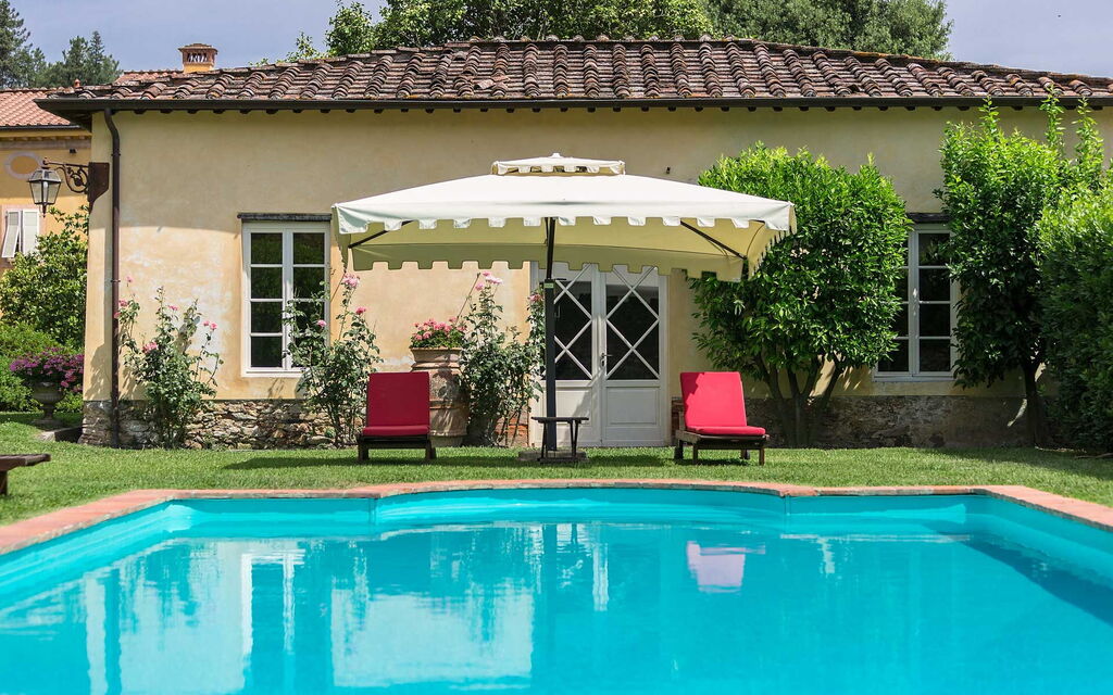 Villa Contorni: Amenities, Balcony / Terrace / Patio, Building Exterior, Facilities, Garden, Hot Tub, Pool, Spring, Summer