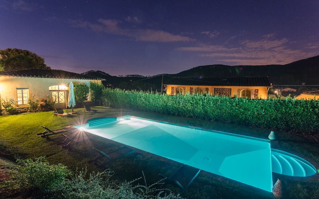 Villa Contorni: Amenities, Balcony / Terrace / Patio, Building Exterior, Facilities, Garden, Hot Tub, Pool, Spring, Summer