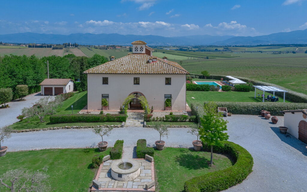 Villa Michele: Activities, Balcony / Terrace / Patio, Building Exterior, Garden, Main Entrance, Pool, Spring, Summer
