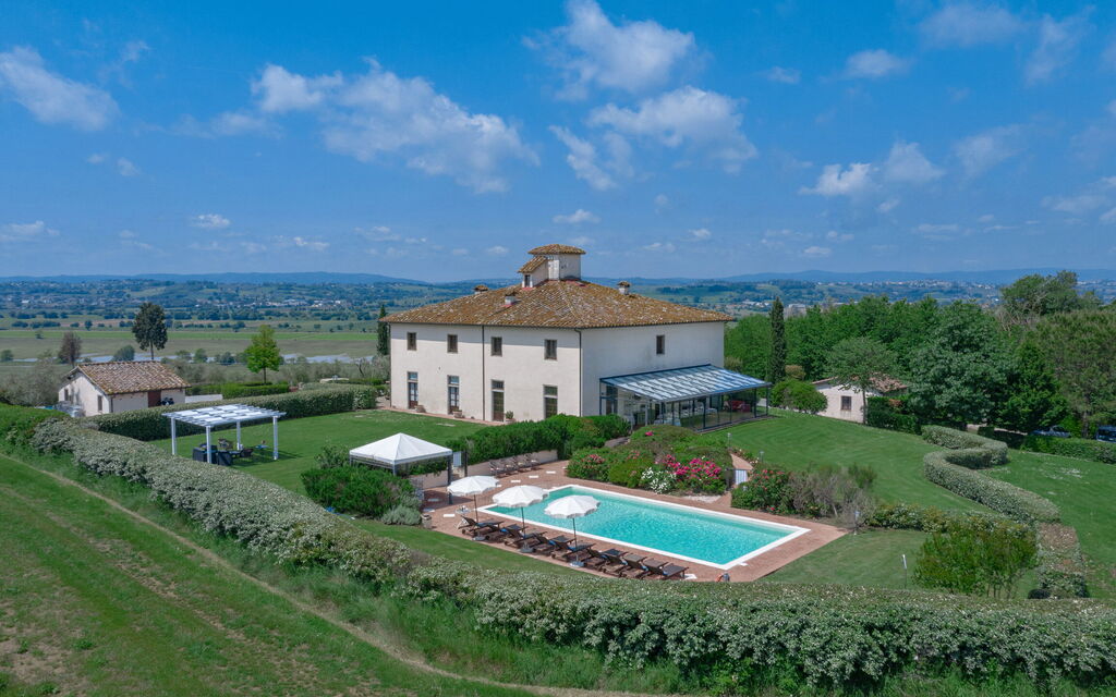 Villa Michele: Activities, Balcony / Terrace / Patio, Building Exterior, Garden, Main Entrance, Pool, Spring, Summer