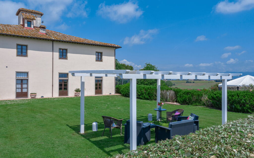 Villa Michele: Activities, Balcony / Terrace / Patio, Building Exterior, Garden, Main Entrance, Pool, Spring, Summer