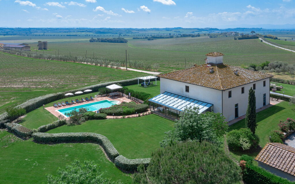 Villa Michele: Activities, Balcony / Terrace / Patio, Building Exterior, Garden, Main Entrance, Pool, Spring, Summer