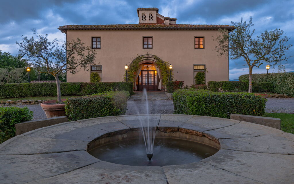 Villa Michele: Activities, Balcony / Terrace / Patio, Building Exterior, Garden, Main Entrance, Pool, Spring, Summer