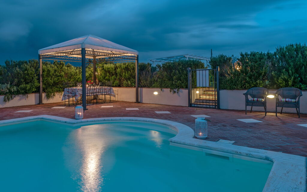 Villa Michele: Activities, Balcony / Terrace / Patio, Building Exterior, Garden, Main Entrance, Pool, Spring, Summer