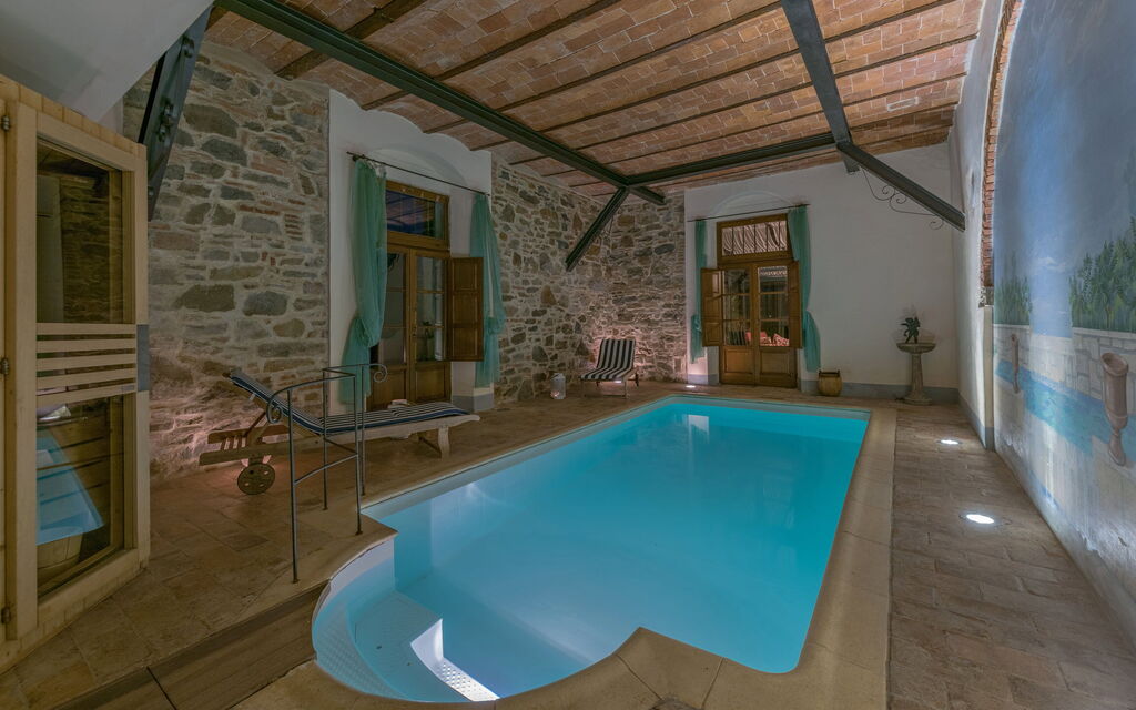 Villa Michele: Activities, Balcony / Terrace / Patio, Building Exterior, Garden, Main Entrance, Pool, Spring, Summer