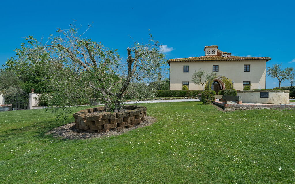 Villa Michele: Activities, Balcony / Terrace / Patio, Building Exterior, Garden, Main Entrance, Pool, Spring, Summer