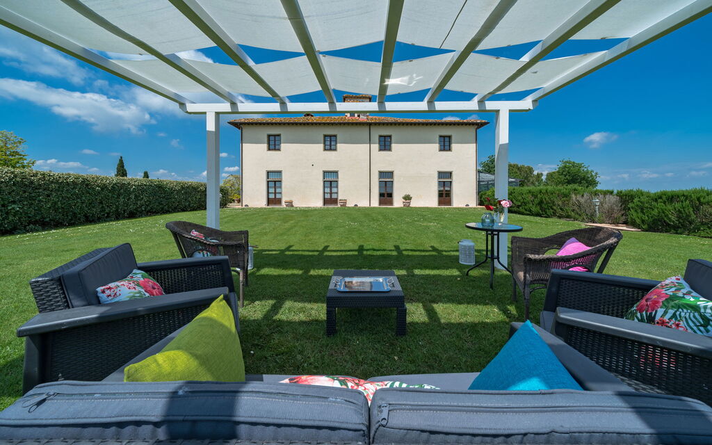 Villa Michele: Activities, Balcony / Terrace / Patio, Building Exterior, Garden, Main Entrance, Pool, Spring, Summer
