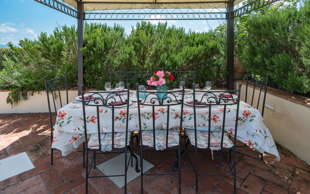 Villa Michele: Activities, Balcony / Terrace / Patio, Building Exterior, Garden, Main Entrance, Pool, Spring, Summer