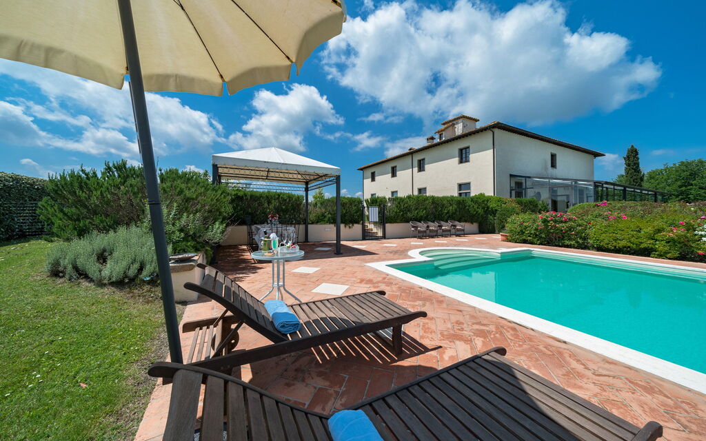 Villa Michele: Activities, Balcony / Terrace / Patio, Building Exterior, Garden, Main Entrance, Pool, Spring, Summer
