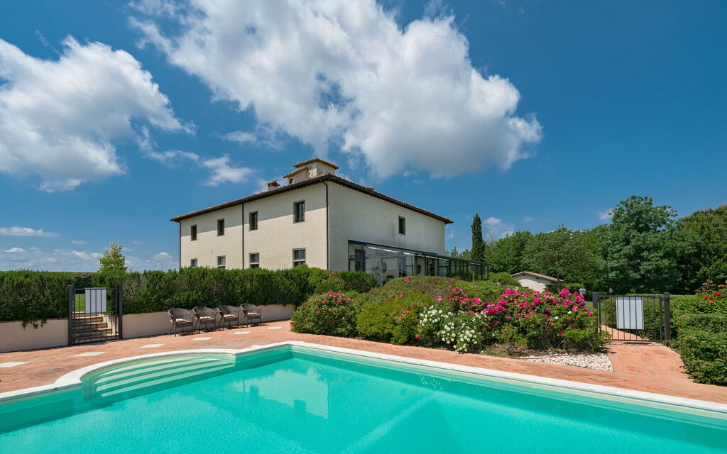 Villa Michele: Activities, Balcony / Terrace / Patio, Building Exterior, Garden, Main Entrance, Pool, Spring, Summer
