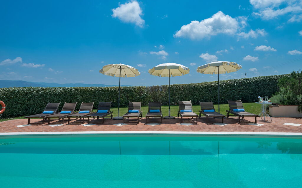 Villa Michele: Activities, Balcony / Terrace / Patio, Building Exterior, Garden, Main Entrance, Pool, Spring, Summer