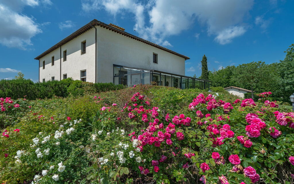 Villa Michele: Activities, Balcony / Terrace / Patio, Building Exterior, Garden, Main Entrance, Pool, Spring, Summer