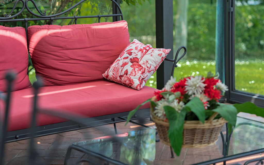 Villa Michele: Activities, Balcony / Terrace / Patio, Building Exterior, Garden, Main Entrance, Pool, Spring, Summer