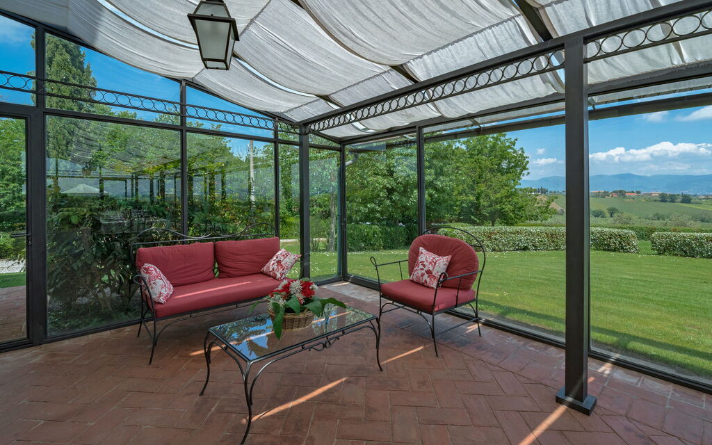 Villa Michele: Activities, Balcony / Terrace / Patio, Building Exterior, Garden, Main Entrance, Pool, Spring, Summer