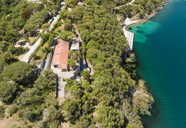 Villa Porto Azzurro: Attività, Balcone / Terrazza / Patio, Benessere, Caratteristiche, Città, Estate, Esterni, Primavera, Vista Panoramica