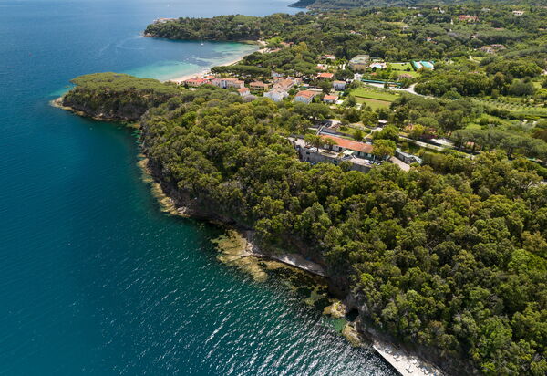 Villa Porto Azzurro: Attività, Balcone / Terrazza / Patio, Benessere, Caratteristiche, Città, Estate, Esterni, Primavera, Vista Panoramica