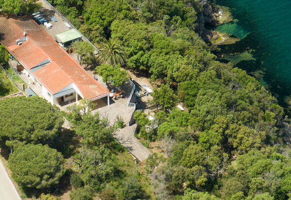 Villa Porto Azzurro: Attività, Balcone / Terrazza / Patio, Benessere, Caratteristiche, Città, Estate, Esterni, Primavera, Vista Panoramica