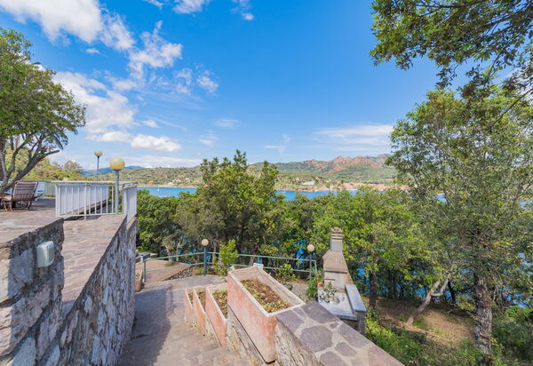 Villa Porto Azzurro: Attività, Balcone / Terrazza / Patio, Benessere, Caratteristiche, Città, Estate, Esterni, Primavera, Vista Panoramica