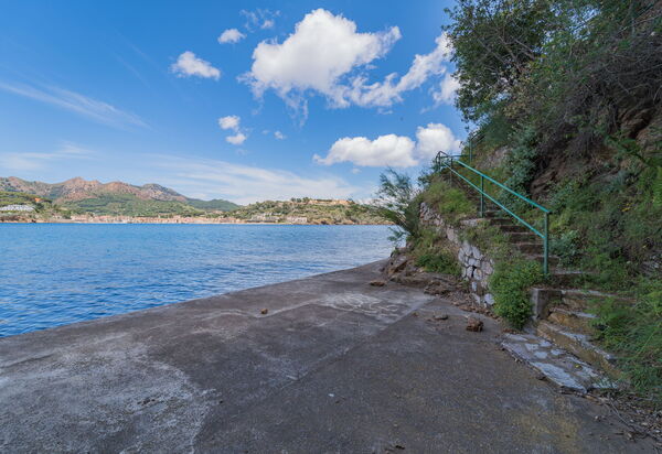 Villa Porto Azzurro: Attività, Balcone / Terrazza / Patio, Benessere, Caratteristiche, Città, Estate, Esterni, Primavera, Vista Panoramica