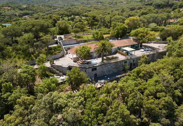 Villa Porto Azzurro: Attività, Balcone / Terrazza / Patio, Benessere, Caratteristiche, Città, Estate, Esterni, Primavera, Vista Panoramica