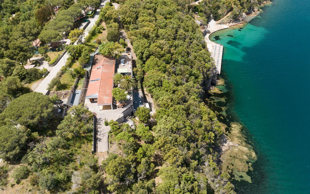 Villa Porto Azzurro: Activities, Amenities, Balcony / Terrace / Patio, Building Exterior, City, Scenic View, Spring, Summer, Wellness