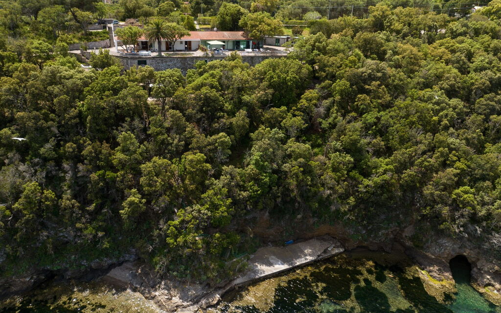 Villa Porto Azzurro: Activities, Amenities, Balcony / Terrace / Patio, Building Exterior, City, Scenic View, Spring, Summer, Wellness