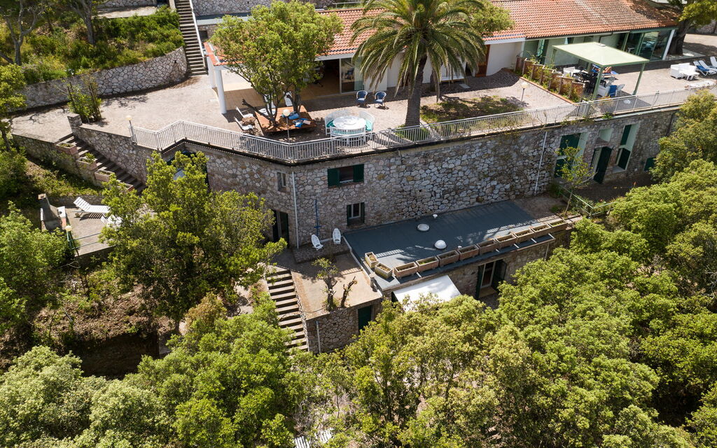 Villa Porto Azzurro: Activities, Amenities, Balcony / Terrace / Patio, Building Exterior, City, Scenic View, Spring, Summer, Wellness