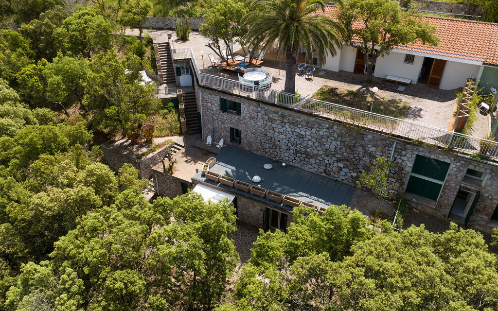 Villa Porto Azzurro: Activities, Amenities, Balcony / Terrace / Patio, Building Exterior, City, Scenic View, Spring, Summer, Wellness