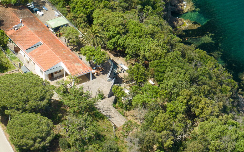 Villa Porto Azzurro: Activities, Amenities, Balcony / Terrace / Patio, Building Exterior, City, Scenic View, Spring, Summer, Wellness