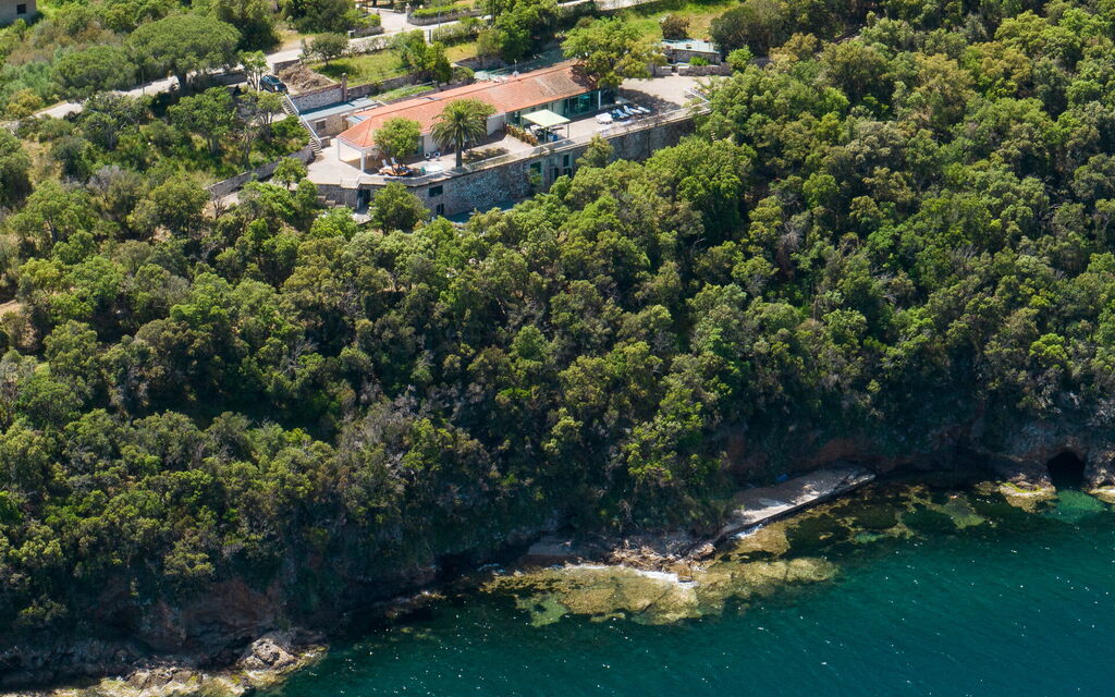 Villa Porto Azzurro: Activities, Amenities, Balcony / Terrace / Patio, Building Exterior, City, Scenic View, Spring, Summer, Wellness