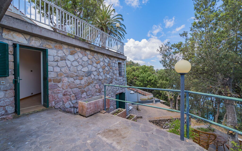 Villa Porto Azzurro: Activities, Amenities, Balcony / Terrace / Patio, Building Exterior, City, Scenic View, Spring, Summer, Wellness