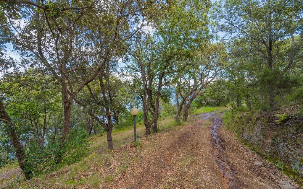 Villa Porto Azzurro: Activities, Amenities, Balcony / Terrace / Patio, Building Exterior, City, Scenic View, Spring, Summer, Wellness
