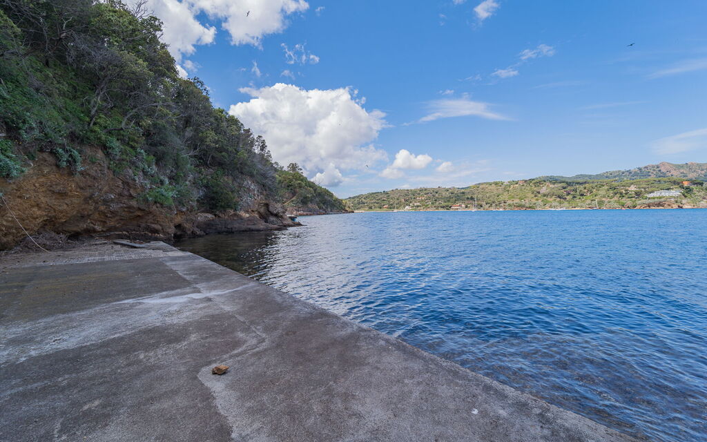 Villa Porto Azzurro: Activities, Amenities, Balcony / Terrace / Patio, Building Exterior, City, Scenic View, Spring, Summer, Wellness