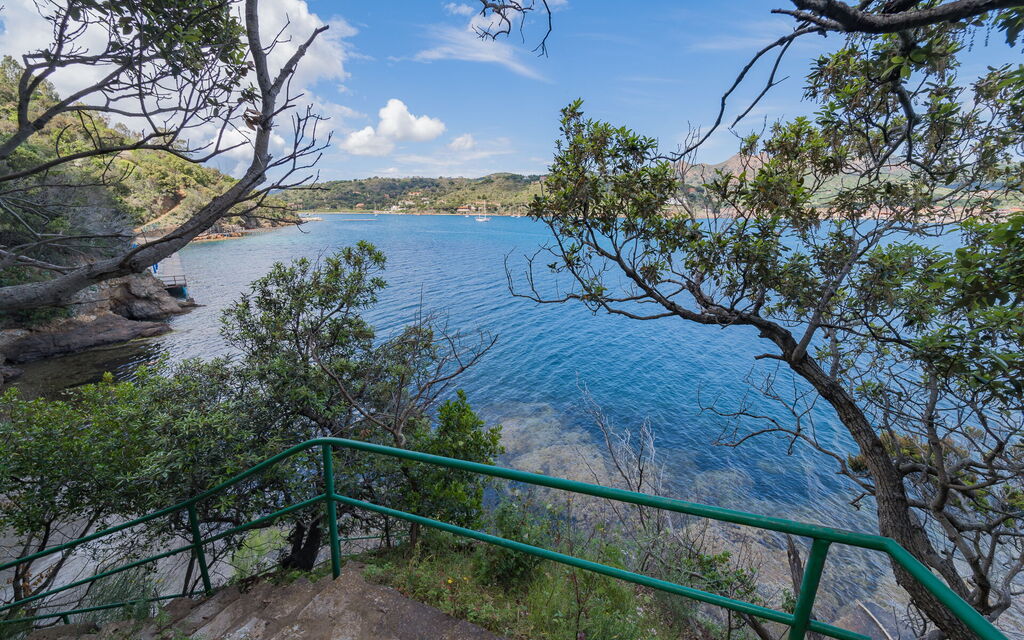 Villa Porto Azzurro: Activities, Amenities, Balcony / Terrace / Patio, Building Exterior, City, Scenic View, Spring, Summer, Wellness