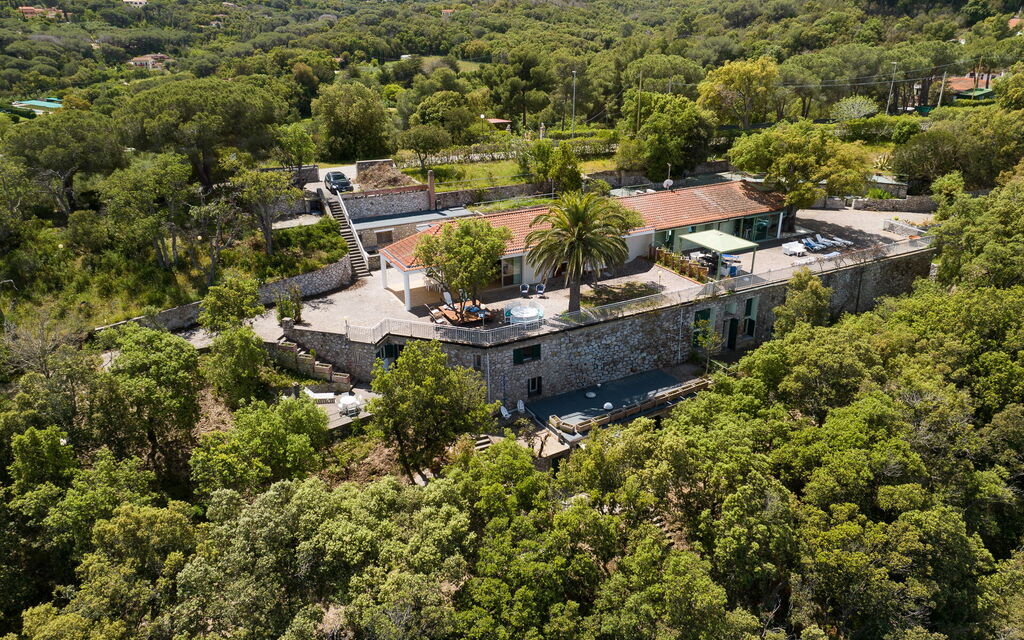 Villa Porto Azzurro: Activities, Amenities, Balcony / Terrace / Patio, Building Exterior, City, Scenic View, Spring, Summer, Wellness