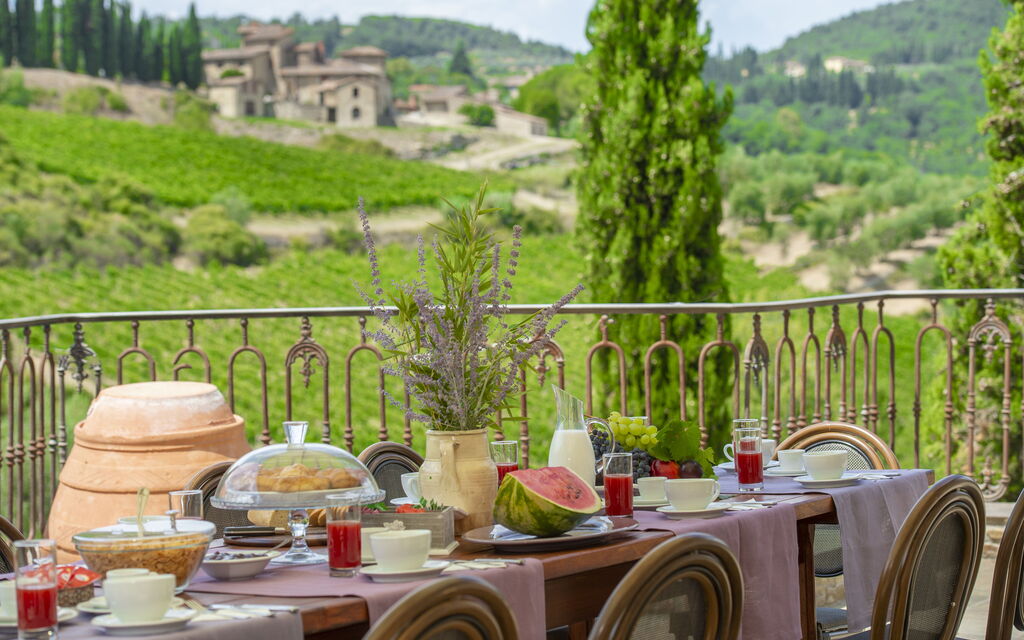 Villa Delizia: Attività, Balcone / Terrazza / Patio, Caratteristiche, Dettagli della stanza, Estate, Esterni, Piscina, Primavera