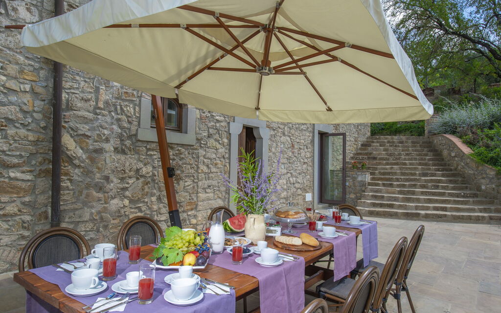 Villa Delizia: Attività, Balcone / Terrazza / Patio, Caratteristiche, Dettagli della stanza, Estate, Esterni, Piscina, Primavera