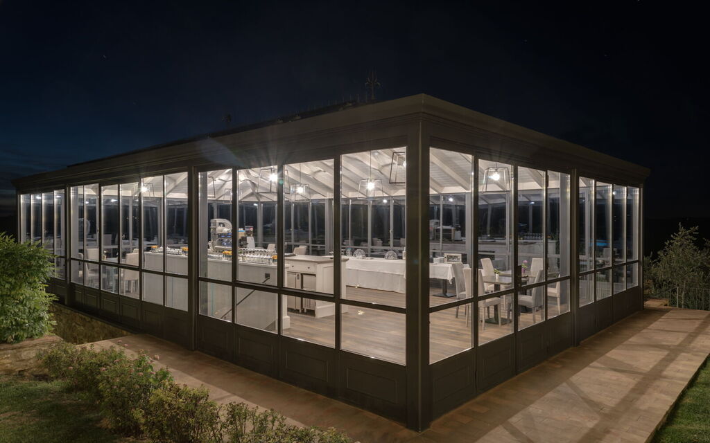 Villa Dioniso: Activities, Amenities, Building Exterior, Main Entrance, Pool, Spring, Summer