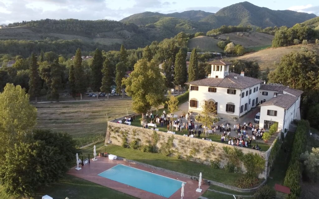 Villa Finesterre: Activities, Balcony / Terrace / Patio, Building Exterior, Garden, Hot Tub, Pool, Spring, Summer, Wellness