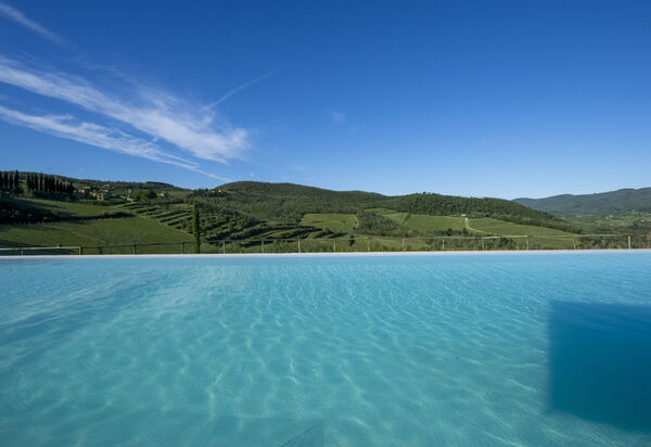 Villa Il Tino: Amenities, Building Exterior, Garden, Main Entrance, Other Room, Outdoor, Pool, Spring, Summer, Wellness