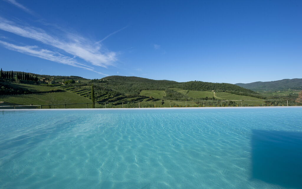 Villa Il Tino: Amenities, Building Exterior, Garden, Main Entrance, Other Room, Outdoor, Pool, Spring, Summer, Wellness