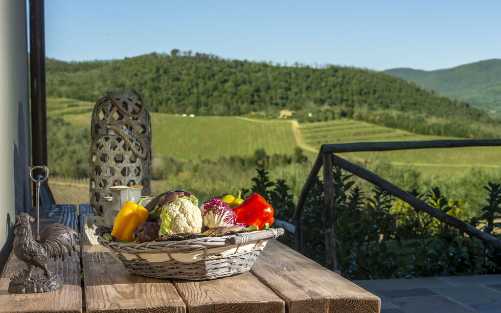 Villa Il Tino: Amenities, Building Exterior, Garden, Main Entrance, Other Room, Outdoor, Pool, Spring, Summer, Wellness