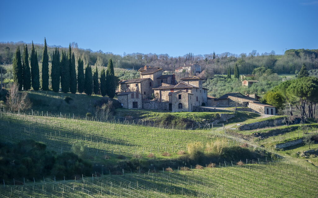 Villa Il Tino: Amenities, Building Exterior, Garden, Main Entrance, Other Room, Outdoor, Pool, Spring, Summer, Wellness