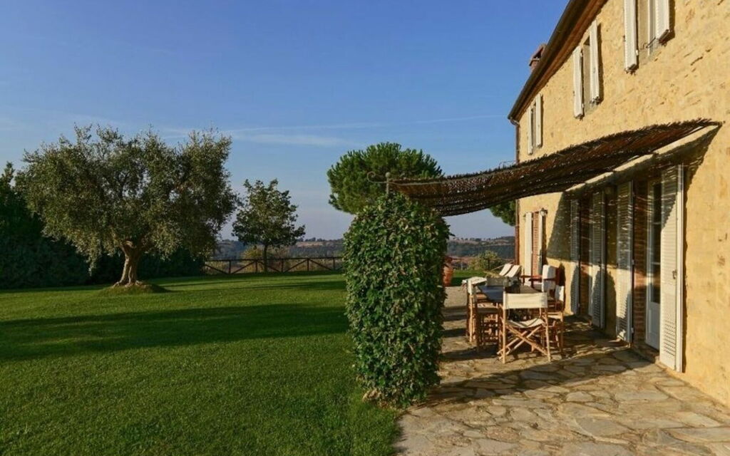 Villa Lotus Magliano: Amenities, Balcony / Terrace / Patio, Building Exterior, Garden, Pool, Spring, Summer
