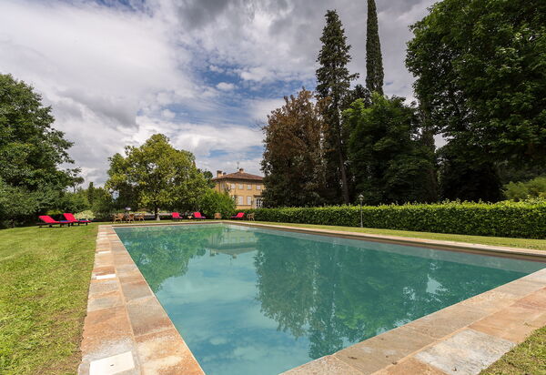 Villa Laica: Attività, Balcone / Terrazza / Patio, Caratteristiche, Estate, Esterni, Piscina, Primavera
